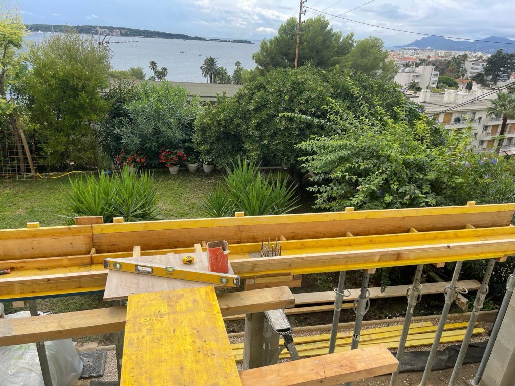 réalisation de notre entreprise construction Cannes