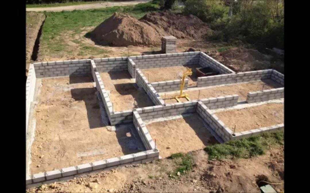 Fondations de votre maison