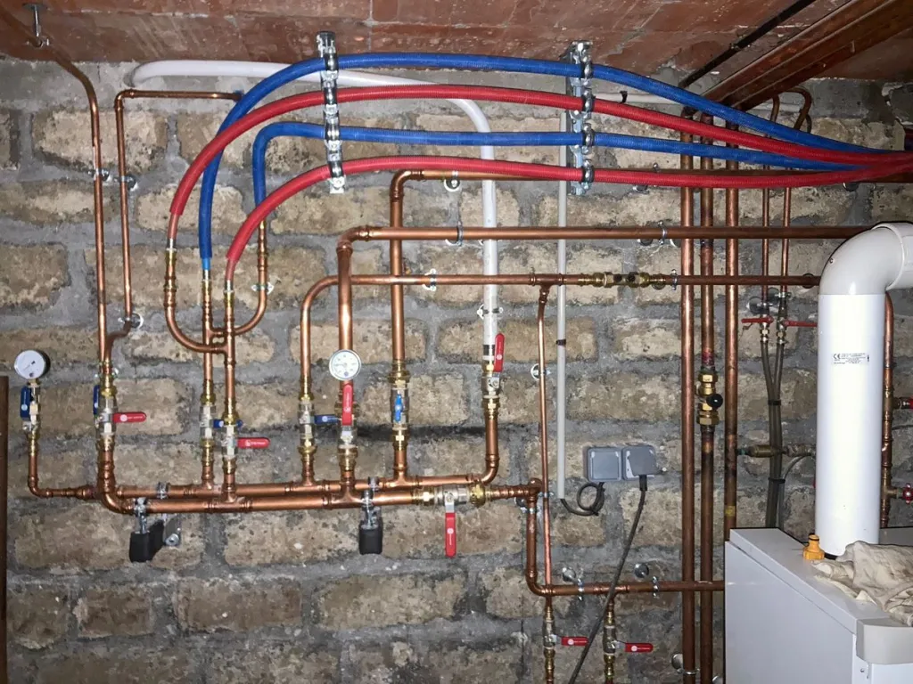 comment faire la plomberie dans une nouvelle construction ?