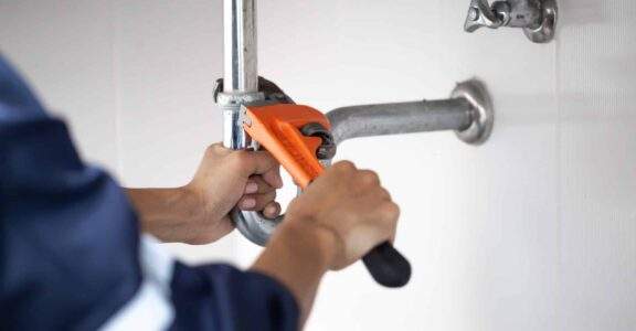 Plomberie dans une nouvelle construction