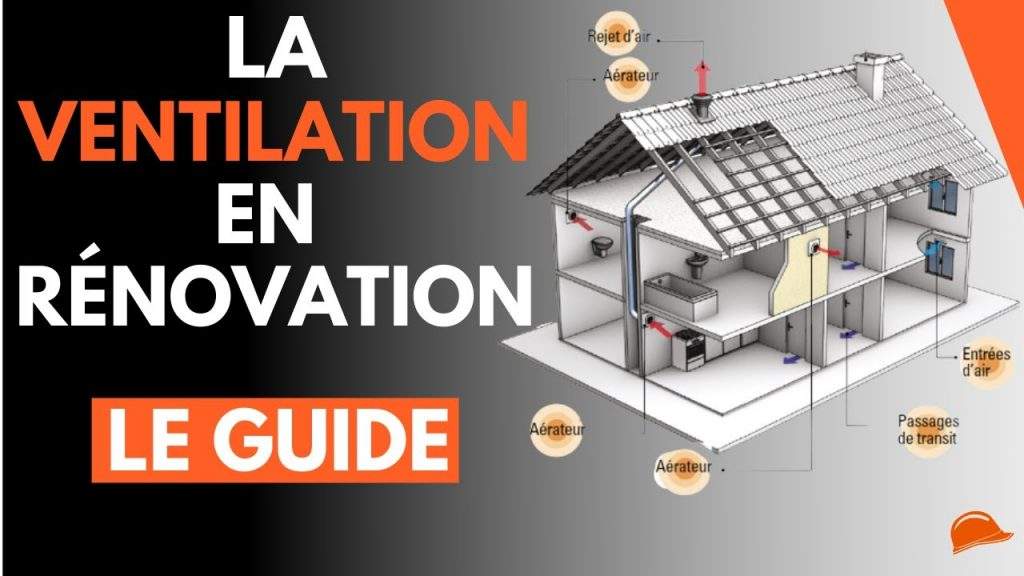 Tout ce qu'il faut savoir de la ventilation en rénovation